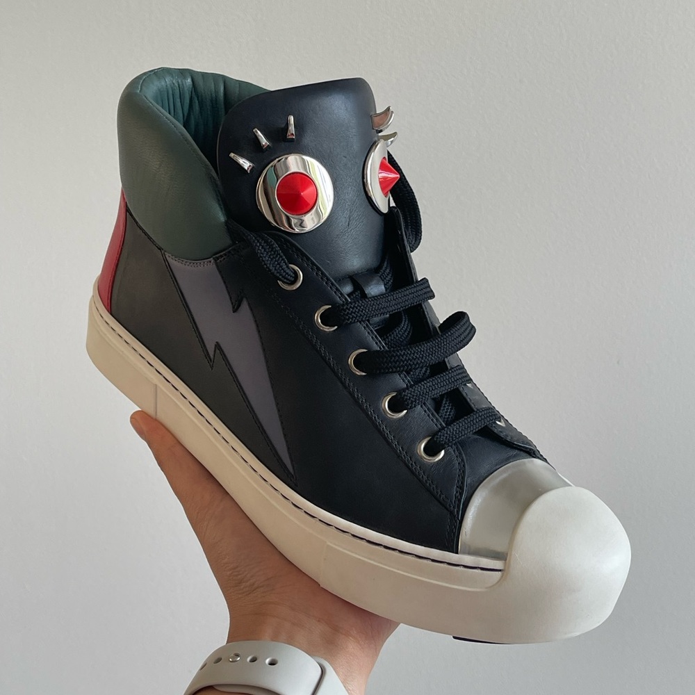 Fendi High-Top Women's Shoes Size 39